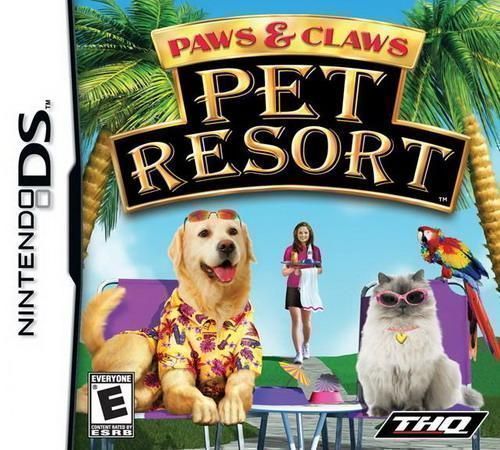 Paws & Claws - Pet Resort (SQUiRE) (USA) Game Cover